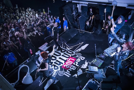 Crossfaith feat. MAH from SiM(Photo by Ryota Mori / Red Bull Content Pool)