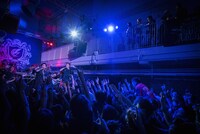 SiMとCrossfaithのコラボライブの様子。（Photo by Ryota Mori / Red Bull Content Pool）