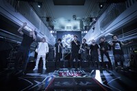 SiMとCrossfaith。（Photo by Ryota Mori / Red Bull Content Pool）