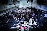 SiMとCrossfaithのコラボライブの様子。(Photo by Ryota Mori / Red Bull Content Pool)