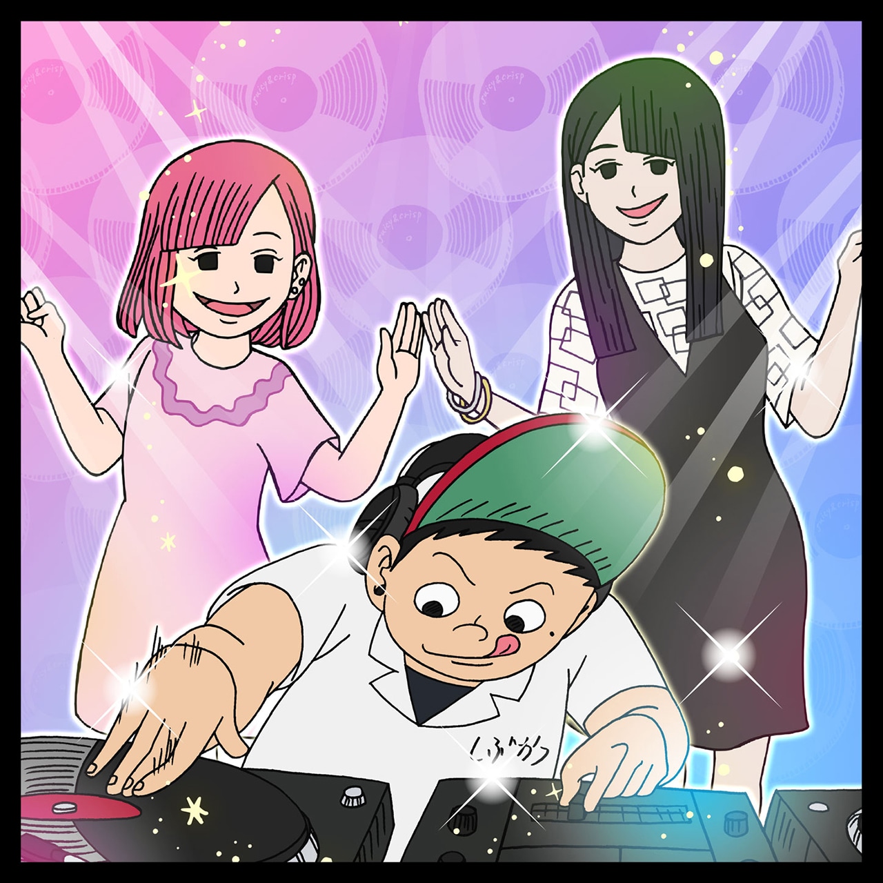 every▼ing!「DREAM FLIGHT」通常盤の巻帯。