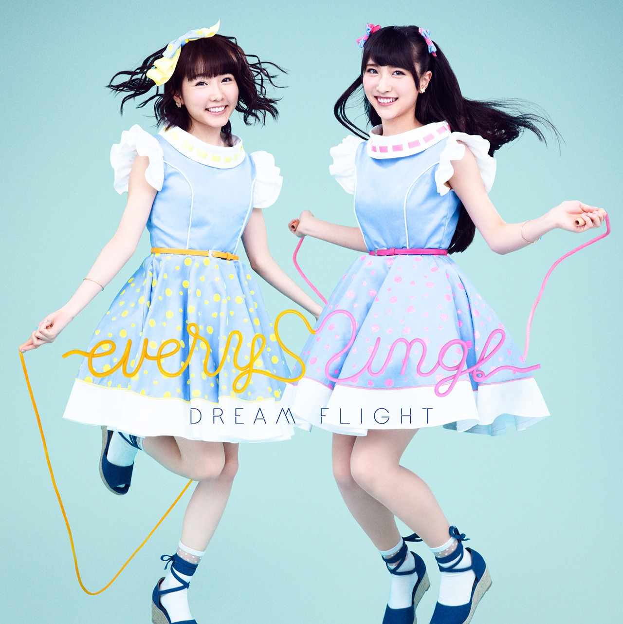 every▼ing!「DREAM FLIGHT」通常盤ジャケット