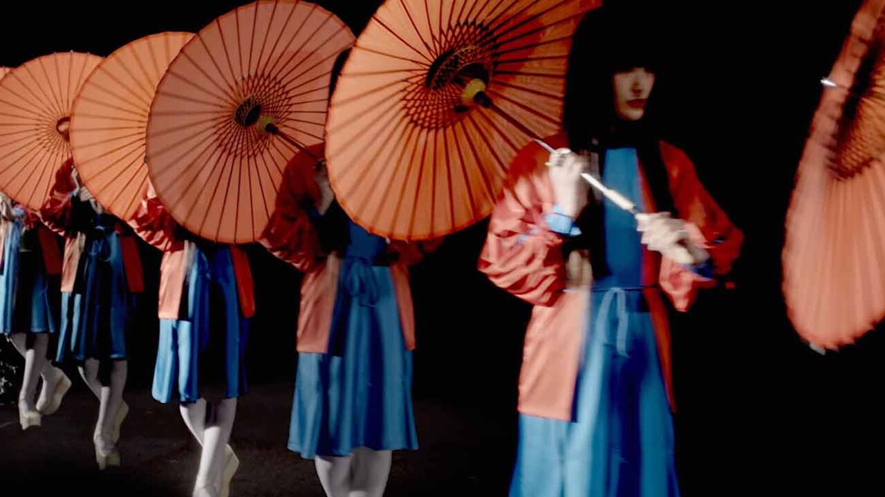 パスピエ「永すぎた春」ミュージックビデオのワンシーン。