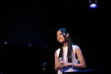 「上間綾乃 @MANDALA LIVE2016」の様子。(写真提供:日本コロムビア)