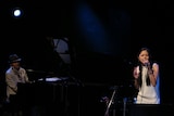 「上間綾乃 @MANDALA LIVE2016」の様子。(写真提供:日本コロムビア)