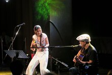 「上間綾乃 @MANDALA LIVE2016」の様子。（写真提供：日本コロムビア）