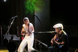 「上間綾乃 @MANDALA LIVE2016」の様子。(写真提供:日本コロムビア)