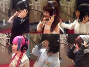 ゆるめるモ!レコーディング風景。