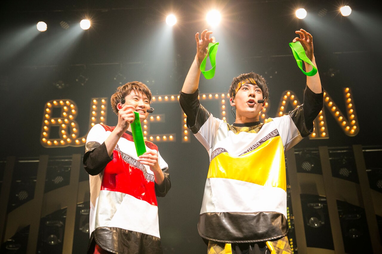 超特急「Shout & Body」新潟で熱狂のシンクロ、タカミも「楽しかった