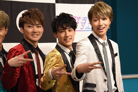 左からユーキ、ユースケ、タカシ。