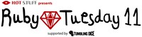 「Ruby Tuesday 11」ロゴ