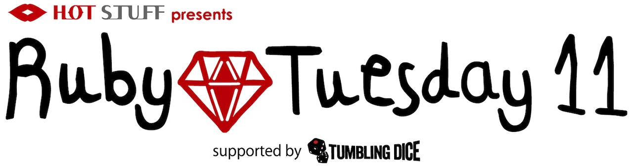 「Ruby Tuesday 11」ロゴ