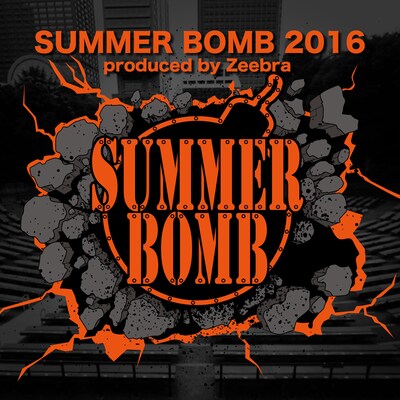 「SUMMER BOMB 2016 produced by Zeebra」ロゴ