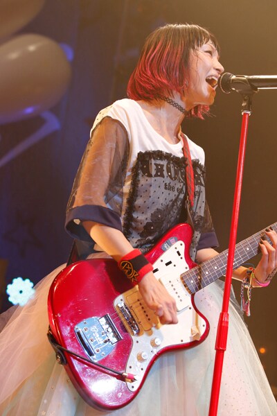 LiSA（photo by tetsuya yamamoto）