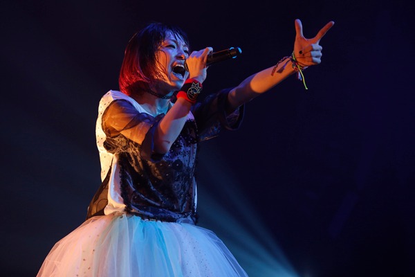 LiSA（photo by tetsuya yamamoto）