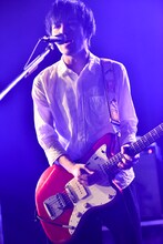 大山純（G）（撮影：橋本塁［SOUND SHOOTER］）