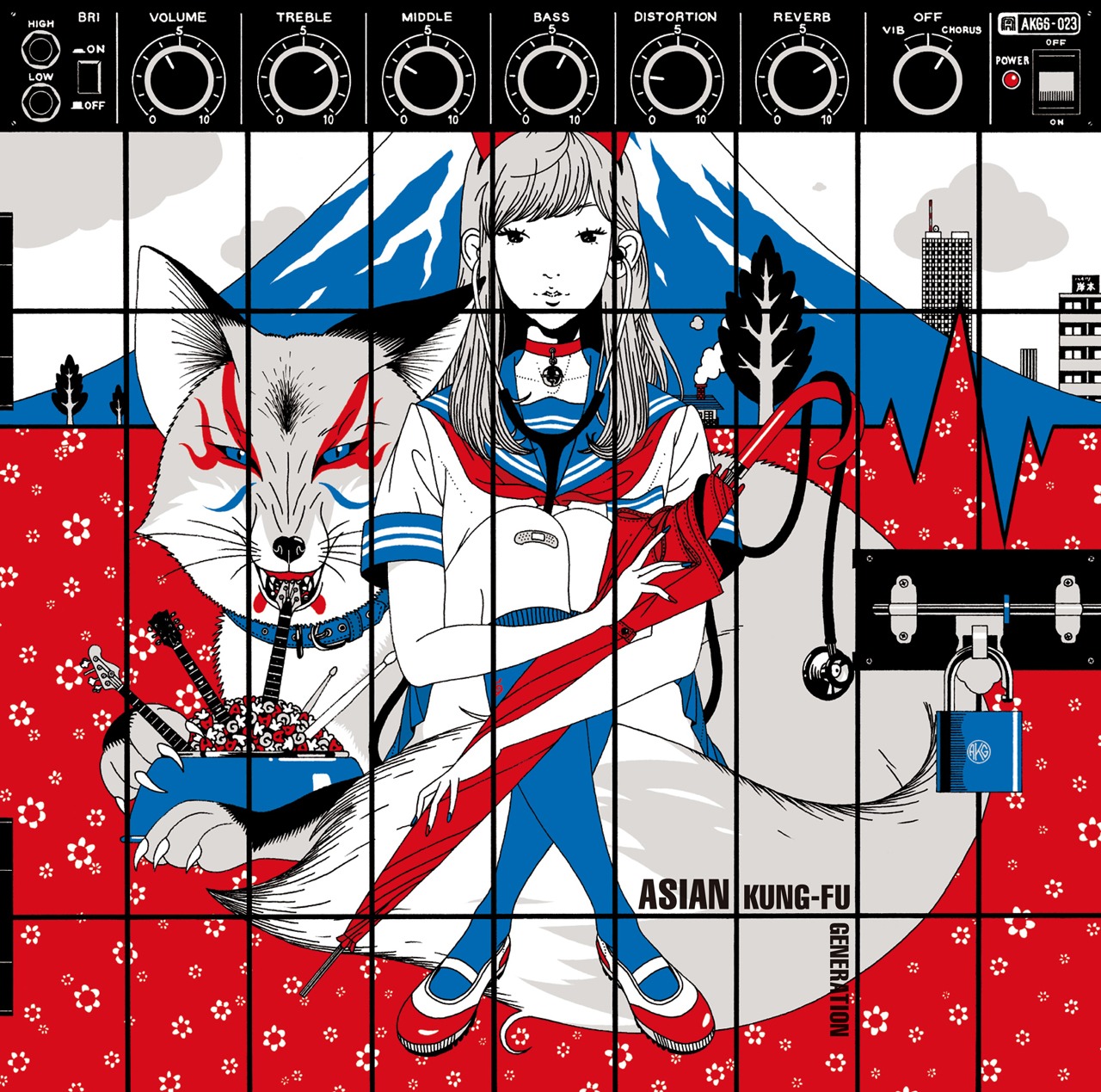 ASIAN KUNG-FU GENERATION「ブラッドサーキュレーター」ジャケット