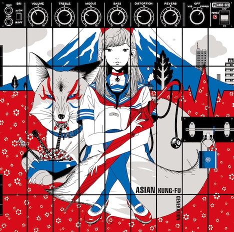 ASIAN KUNG-FU GENERATION「ブラッドサーキューレーター」ジャケット