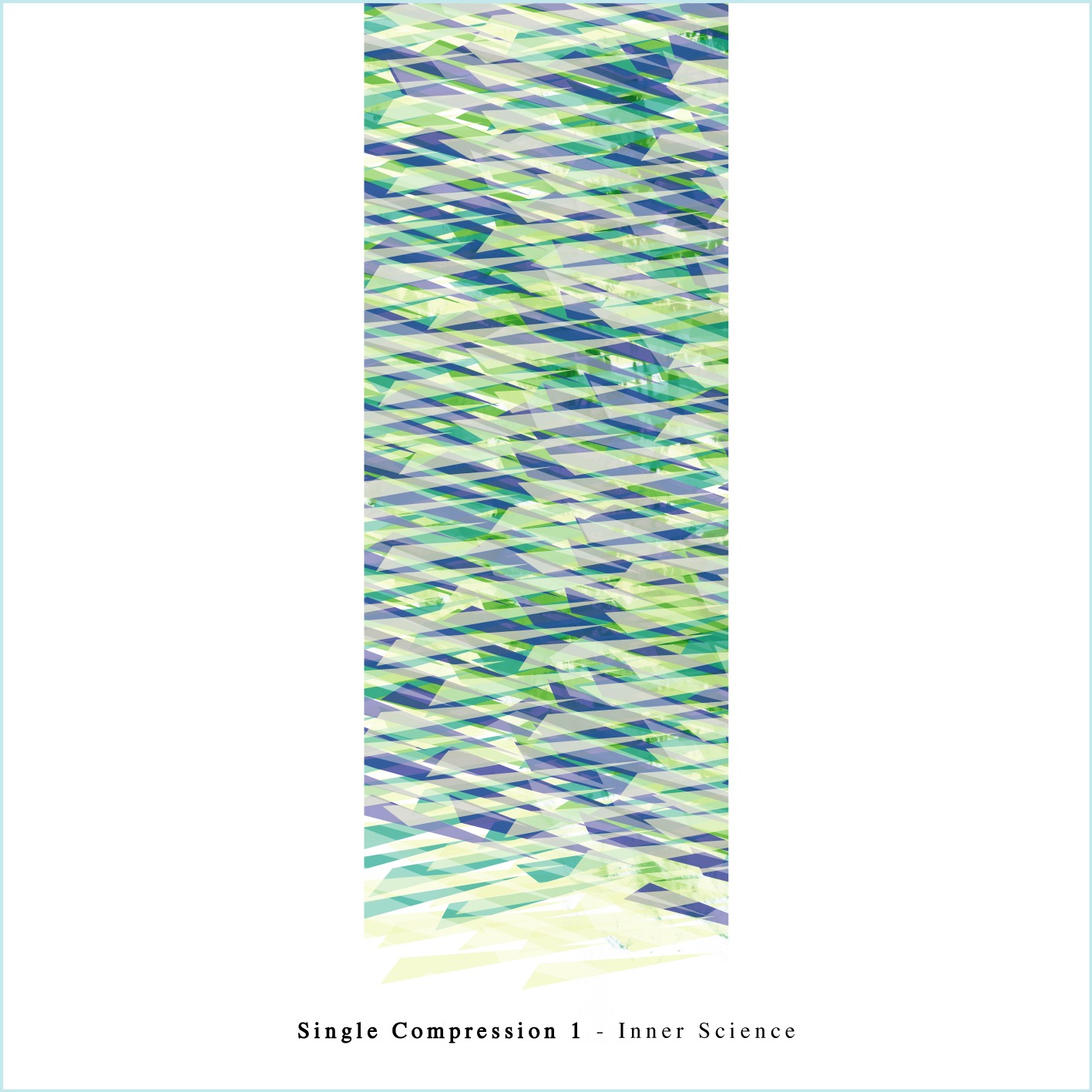 INNER SCIENCE 「Single Compression 1」ジャケット