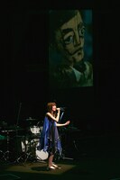 黒木渚 ONEMAN TOUR 2016 SPRING「ふざけんな世界、ふざけろよ」東京・東京国際フォーラム ホールC公演の様子。 （撮影：千葉顕弥）