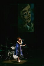 黒木渚 ONEMAN TOUR 2016 SPRING「ふざけんな世界、ふざけろよ」東京・東京国際フォーラム ホールC公演の様子。 （撮影：千葉顕弥）