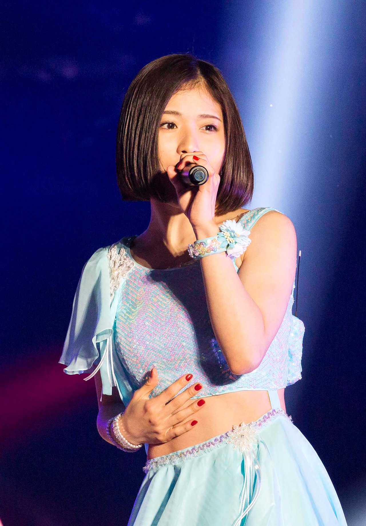 人気画像7位は「松岡茉優×モーニング娘。'16の“おこだわり”コラボ、次週オンエア」より、松岡茉優。（写真提供：テレビ東京）