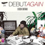 大滝詠一「DEBUT AGAIN」ジャケット