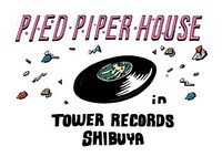 「PIED PIPER HOUSE in TOWER RECORDS SHIBUYA」ロゴ