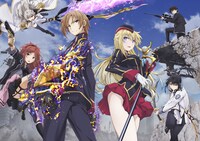 テレビアニメ「クオリディア・コード」キービジュアル (c) Speakeasy・マーベラス / クオリディア製作委員会