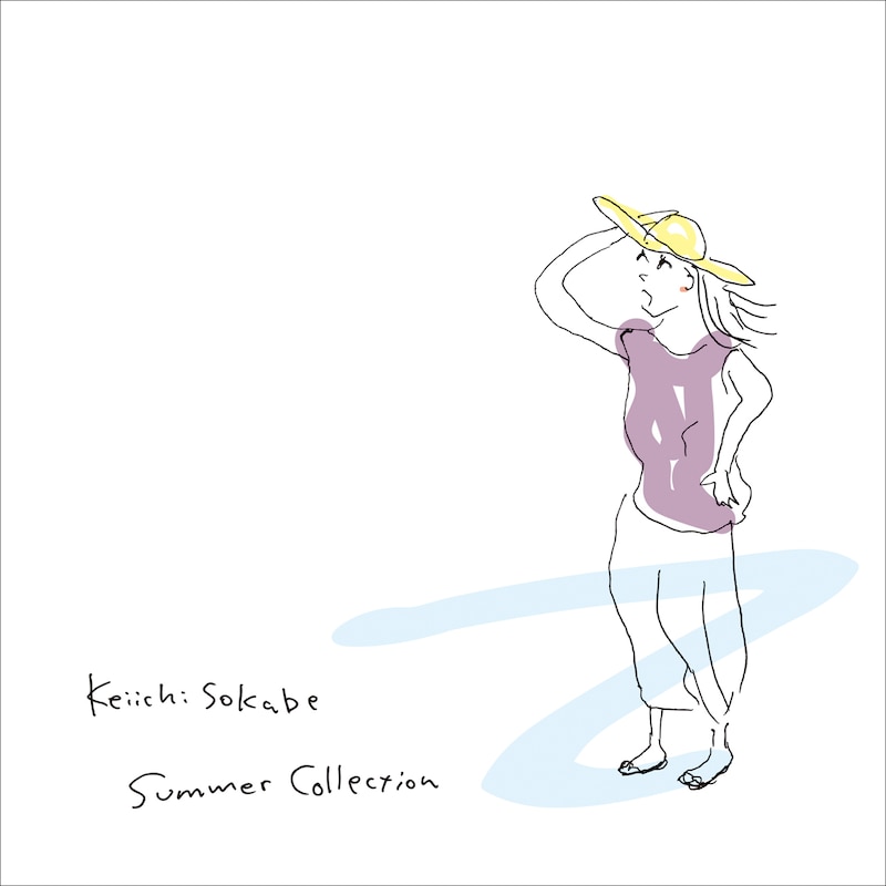 曽我部恵一「サマー・コレクション」CD盤ジャケット