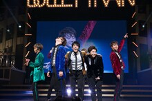 超特急（撮影：米山三郎[SignaL]）