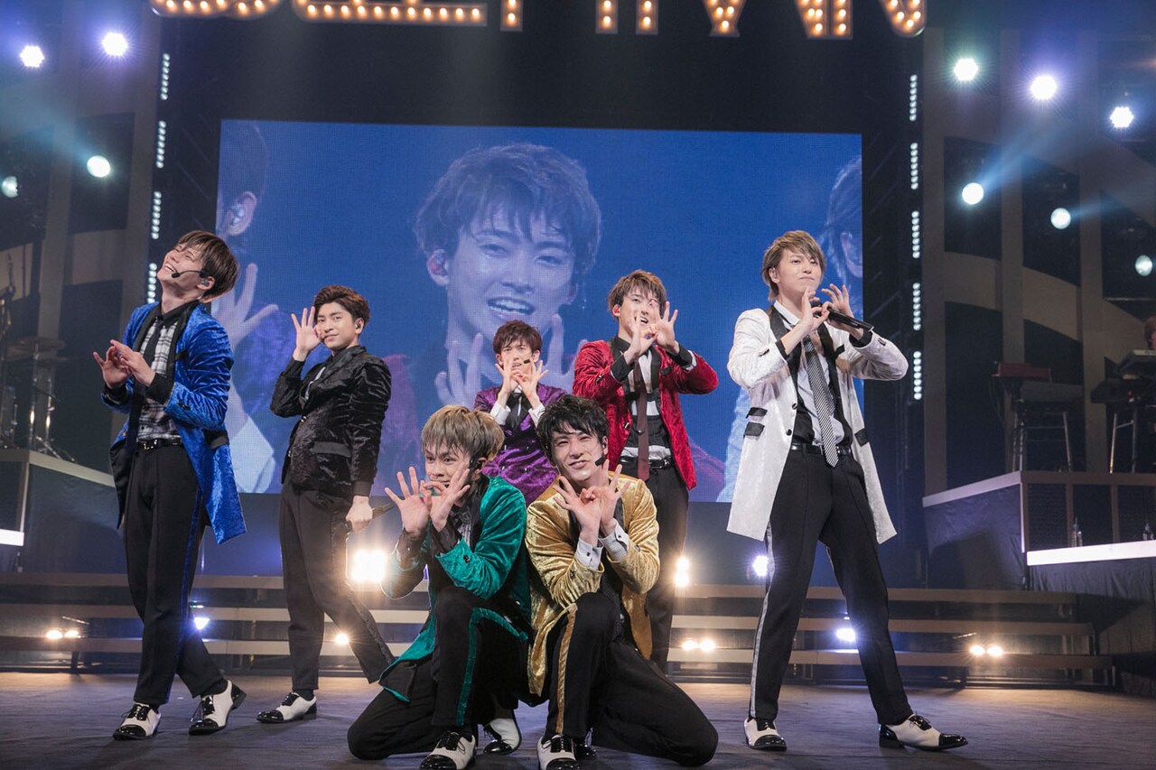 超特急、生バンドと躍動した「Body & Groovin'」最終公演で生んだ“最高のシンクロ”