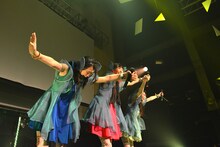 Cupitronワンマンライブ「Galaxy Party ver2.0.0」の様子。