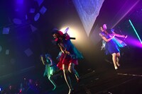 Cupitronワンマンライブ「Galaxy Party ver2.0.0」の様子。