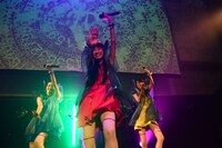 Cupitronワンマンライブ「Galaxy Party ver2.0.0」の様子。
