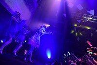 Cupitronワンマンライブ「Galaxy Party ver2.0.0」の様子。