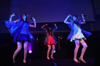 Cupitronワンマンライブ「Galaxy Party ver2.0.0」の様子。