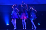 Cupitronワンマンライブ「Galaxy Party ver2.0.0」の様子。
