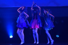 Cupitronワンマンライブ「Galaxy Party ver2.0.0」の様子。
