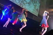 Cupitronワンマンライブ「Galaxy Party ver2.0.0」の様子。
