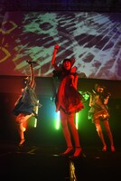 Cupitronワンマンライブ「Galaxy Party ver2.0.0」の様子。