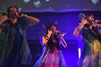 Cupitronワンマンライブ「Galaxy Party ver2.0.0」の様子。