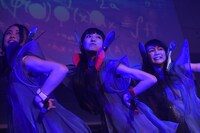 Cupitronワンマンライブ「Galaxy Party ver2.0.0」の様子。