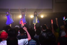 Cupitronワンマンライブ「Galaxy Party ver2.0.0」の様子。