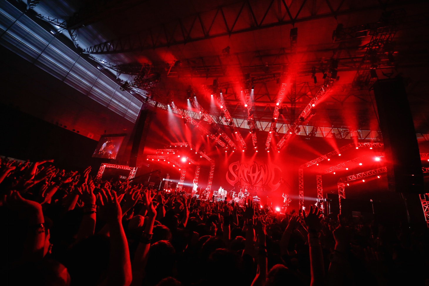 「SATANIC CARNIVAL'16」の様子。（Photo by Yosuke Kamiyama）