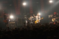 04 Limited Sazabys（Photo by Yosuke Kamiyama）