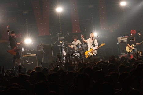 04 Limited Sazabys（Photo by Yosuke Kamiyama）