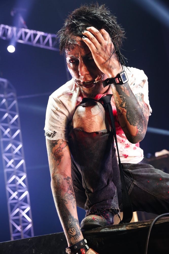 MAH（Vo / SiM）（Photo by Yosuke Kamiyama）