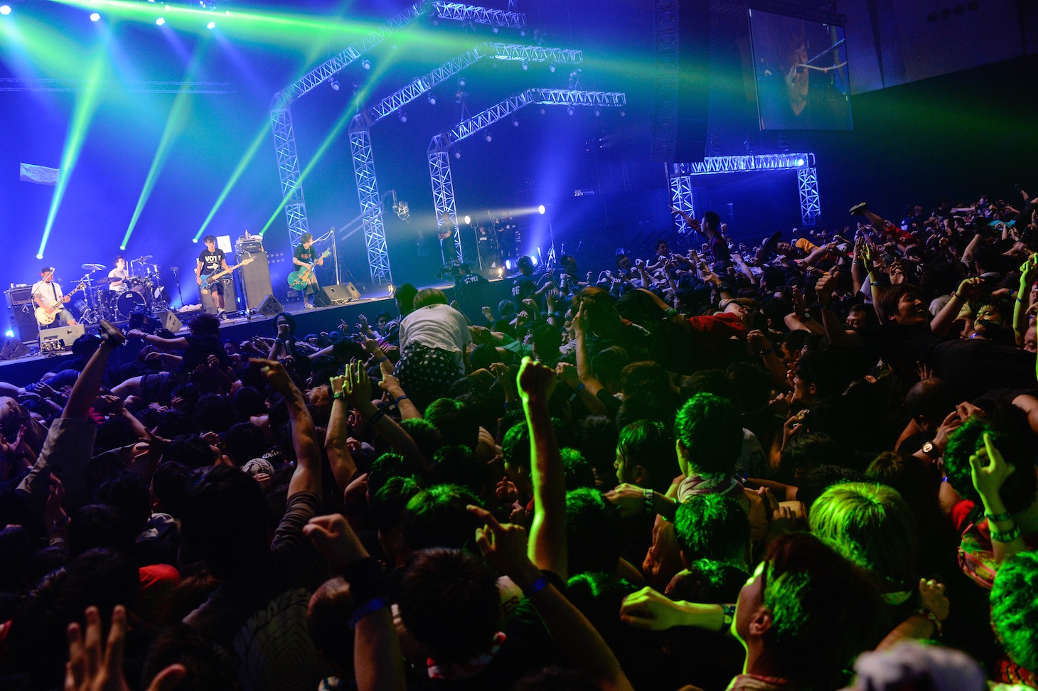 Ken Yokoyama（Photo by Teppei Kishida）