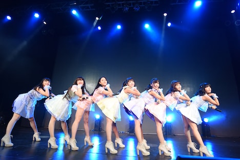 ATFによるライブの様子。